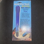 New Burton Cooked Perfect Color Changing Thermometer Fish Blue. Fixed Price $14.59.