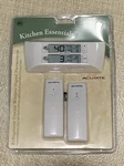 Acurite Digital Wireless Fridge And Freezer Thermometer With Alarm Max/min. Fixed Price $56.75.
