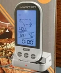 Master Rf Digital Food Thermometer Model Mv-bdt52 Never Opened New In Box. Fixed Price $19.99.