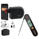 Inkbird Bbq Smoker Controller Meat Thermometer Iht-1x Instant Read Exhaust Fan. Fixed Price $79.99.