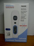 Metris Thd2fe Non-contact Infrared Forehead Digital Thermometer New Unopened. Fixed Price $24.95.