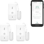 Yolink Smart Freezer Thermometer, Lora Wireless Fridge Temperature Sensor 3-p.... Fixed Price $67.78.