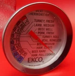 Vtg Ekco Stainless Steel Meat Thermometer Kitchenware. Fixed Price $5.99.
