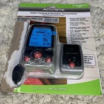 Acurite Digital Meat Thermometer 700-f Heat Resistant Timer Remote Pager Alerts. Fixed Price $40.49.