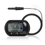 Datoo Aquarium Thermometer With Large Lcd Display 1 Pack, Black. Fixed Price $9.66.