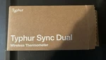 Typhur Sync Wireless Meat Thermometer With Two Probes. Fixed Price $132.00.