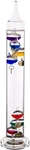 Palais Essentials Galileo Thermometer - Fahrenheit 15" High, 7 Colored Spheres. Fixed Price $45.99.