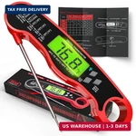 Awlkim Meat Thermometer Digital - Instant Read Waterproof Food With. Fixed Price $12.81.