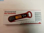Acesidn Waterproof Meat Thermometer - Perfect For Kitchen, Bbq, & Grilling. Fixed Price $9.99.