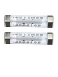 Analog Refrigerator Freezer Thermometer Fridge Pack Of 2. Fixed Price $14.99.