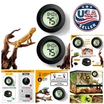 Accurate 2 Pcs Reptile Thermometers & Humidity Gauge For Bearded Dragon Care. Fixed Price $22.79.