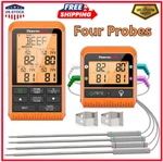 Thermopro Tp829 1000ft Wireless Lcd Meat Thermometer Bluetooth. Fixed Price $64.49.
