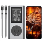Wireless Meat Thermometer With 2 Probes & 800ft Range - Smart Bluetooth Bbq G.... Fixed Price $61.47.