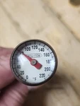 1" Acurite Pocket Dial Meat Thermometer - Nsf Rated. Fixed Price $8.00.