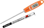Escali Dh1 Gourmet Digital Thermometer Nsf Certified - Orange Great Gift. Fixed Price $26.74.