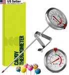 Craft911 Candy Thermometer With Pot Clip - Deep Fry Oil Classic (popular). Fixed Price $18.66.