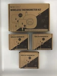 New - Mocreo Wireless Thermometer Kit; Digital Hub, 2 St5 Sensors + 3 Extra St5s. Fixed Price $120.00.