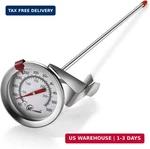 Kt Thermo Candy/deep Fry Thermometer With Instant Read,dial Thermometer,12" Stai. Fixed Price $12.12.