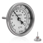 Ferroday 1/2 Npt Stainless Steel Thermometer Dial Homebre.... Fixed Price $25.82.