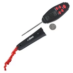 Digital Thermometer, 1-3/8" Lcd, 2-7/8" Probe, Black (12 Each). Fixed Price $311.04.