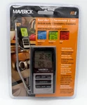 New Maverick Hd8 Roast Alert / 3 Thermometer And Timer Meat Cooking Temp Alarm. Fixed Price $16.88.