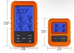 Wireless Digital Bbq Meat Thermometer - Instant Read Remote Cooking. Fixed Price $15.00.