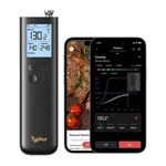 Typhur Sync Gold Wireless Meat Thermometer, Enhanced 10x Sub-1g Signal Black. Fixed Price $64.27.