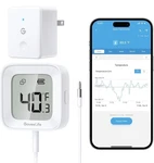 Goveelife Smart Thermometer R1 With Wi-fi Gateway And Waterproof Probe. Fixed Price $37.00.