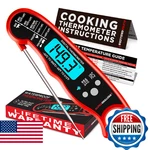 Alpha Grillers Instant Read Meat Thermometer - Digital Food Cooking Bbq. Fixed Price $35.04.