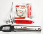 Kitchen Thermometer Lot Thermopro Digital Taylor Dial Candy Grill Set. Fixed Price $39.99.