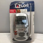 Brand New Crofton Digital Meat Thermometer W/ Probe And Timer Sealed. Fixed Price $18.99.