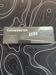Kuluner Tp-01 Waterproof Digital Instant Read Meat Thermometer Black Brand New. Fixed Price $9.99.