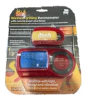 New Taylor Wireless Grilling Thermometer Remote Pager And Timer 817-4bj. Fixed Price $17.99.