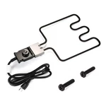 Wadeo 1500 Watt Heating Element, Masterbuilt Electric Smoker And Grill. Fixed Price $37.89.