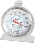 Winco Dial Refrigerator/freezer Thermometer With Hook And Panel Base, 2-inch. Fixed Price $11.67.