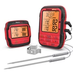 Thermopro Tp828bw 500ft Wireless Dual Probe Meat Thermometer - No Phone, App!. Fixed Price $34.99.