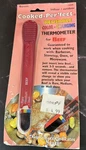 Vintage Burton Cooked-perfect Beef Meat Thermometer Reusable Color Changing. Fixed Price $8.95.