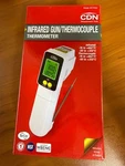 Cdn Intp662 Infrared Gun/thermocouple Cooking Meat Thermometer Kitchen Tools. Fixed Price $79.99.