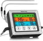 Dual Probe Digital Meat Thermometer For Cooking Kitchen Oven Bbq Grill. Fixed Price $39.99.
