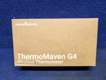 Wireless Meat Thermometer Wt09 Thermomaven G4 - 4 Probe. Fixed Price $99.99.