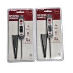 2 Pack Salter Rapid Response Thermometer Water Proof + Hold. Fixed Price $33.99.