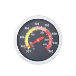 2 3/8" Face 800f Charcoal Bbq Thermometer, Barbecue Temperature Gauge Grill P.... Fixed Price $14.37.