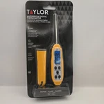 Taylor 9848fda 6" Lcd Digital Food Service Thermometer With -40 To 450 (f). Fixed Price $29.99.