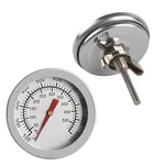 2x Bbq Thermometer Gauge - Barbecue Pit Smoker Grill Silver. Fixed Price $10.13.