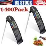 2x Instant Read Digital Meat Thermometer Bbq Grill Smoker For Kitchen Cooking. Fixed Price $58.49.