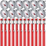 12 Pcs Stainless Steel Kitchen Thermometer With 5 Inch Long Stem 1 Dial .... Fixed Price $38.45.