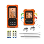 Grill Smoker Bbq Cooking Food Thermometer Oven Safe - Digital Wirel... Fast Ship. Fixed Price $41.53.