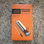 Traeger Wireless App Meat Thermometer Bac785 With Charging Dock & Led Indicator. Fixed Price $50.00.