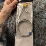 Thermoworks High Temp Air Probe With Grate Clip Ths-113-442. Fixed Price $40.00.