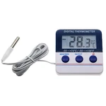 Labo Fridge Freezer Digital Thermometer With Alarm. Fixed Price $13.99.